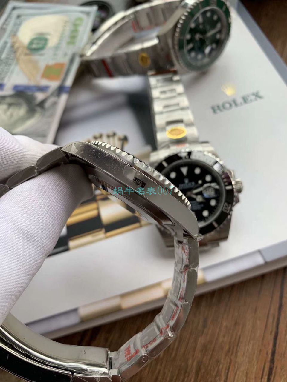  Video analysis NOOB Factory V10S Rolex  Submariner  High quality  Replica Watches 116610LN-97200 / R572