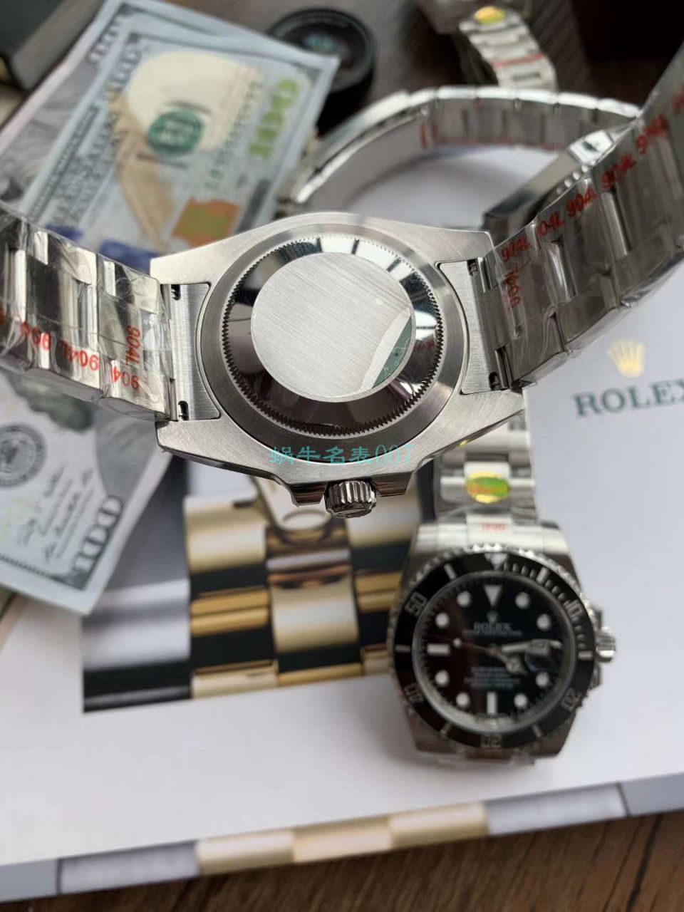  Video analysis NOOB Factory V10S Rolex  Submariner  High quality  Replica Watches 116610LN-97200 / R572