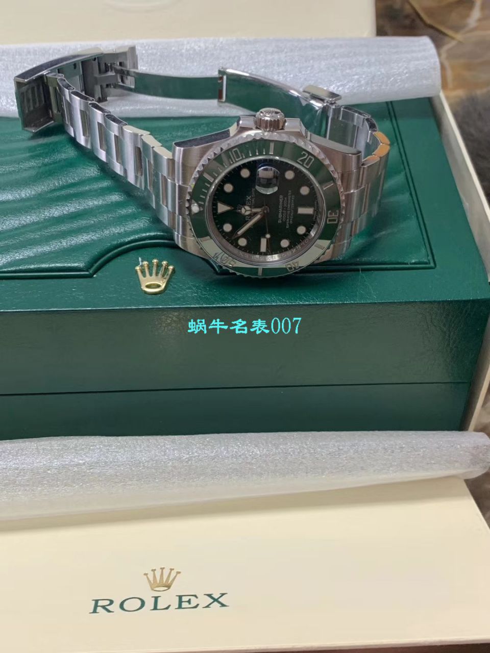  Video analysis  top  Replica Copy N Factory 官网V10S Rolex  Submariner  Watches 116610LV-97200 / R571