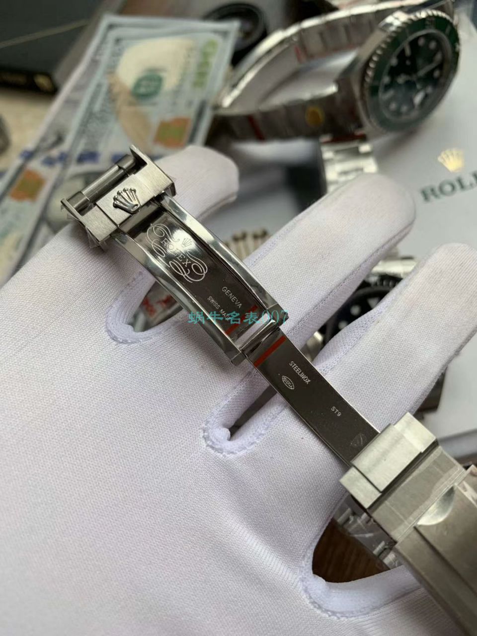  Video analysis NOOB Factory V10S Rolex  Submariner  High quality  Replica Watches 116610LN-97200 / R572
