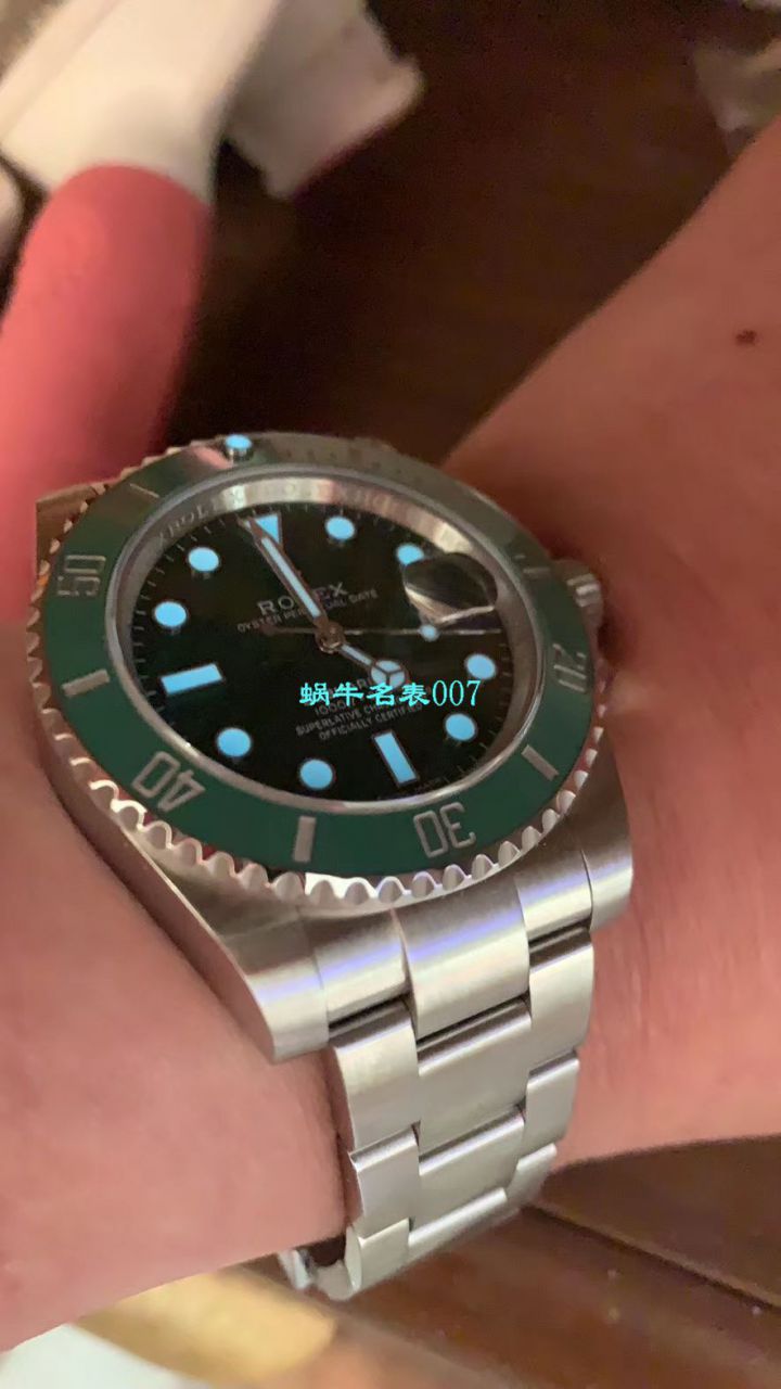  Video analysis NOOB Factory V10S Rolex  Submariner  High quality  Replica Watches 116610LN-97200 / R572