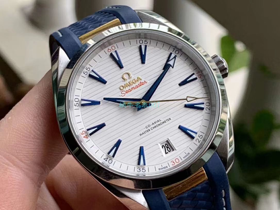 VS Factory 新金针队长OMEGA Seamaster 系列 top  Replica Copy 220.12.41.21.02.004莱德杯 wrist watches  / M683