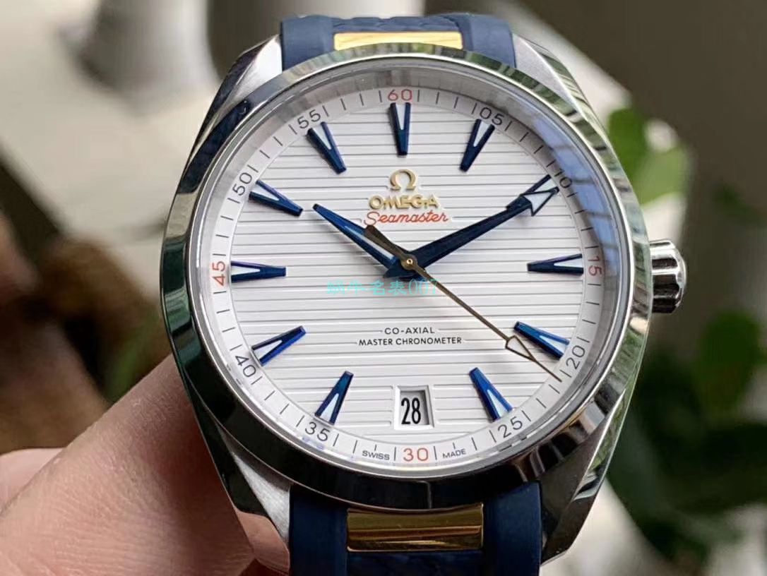VS Factory 新金针队长OMEGA Seamaster 系列 top  Replica Copy 220.12.41.21.02.004莱德杯 wrist watches  / M683