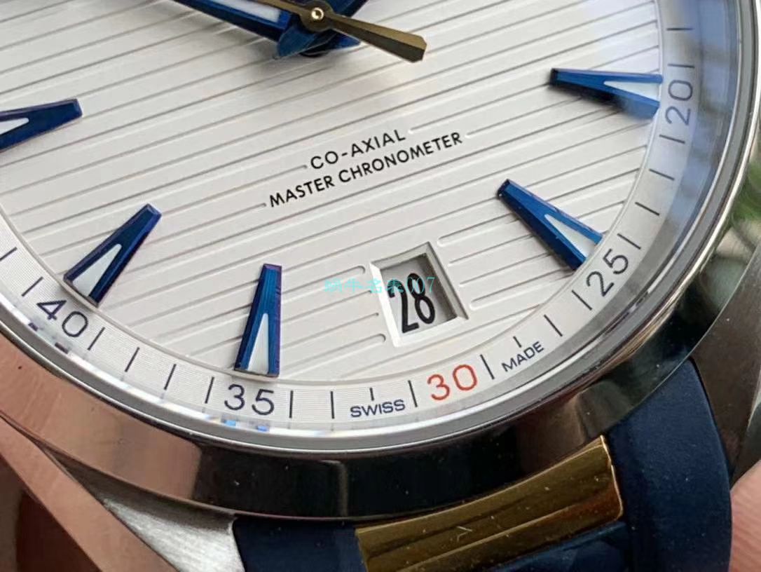 VS Factory 新金针队长OMEGA Seamaster 系列 top  Replica Copy 220.12.41.21.02.004莱德杯 wrist watches  / M683