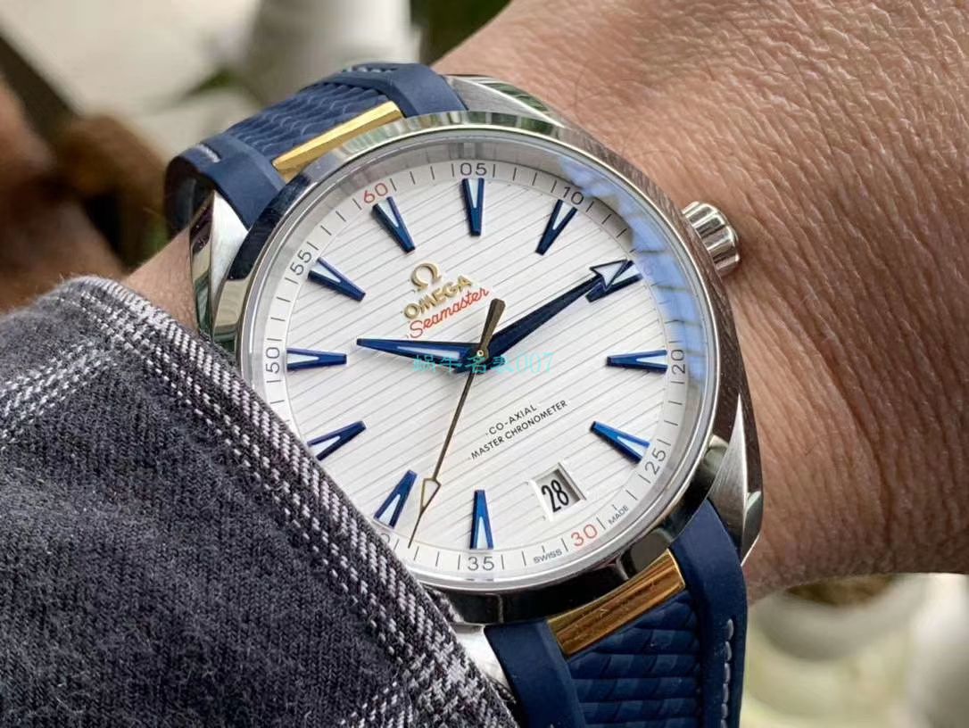 VS Factory 新金针队长OMEGA Seamaster 系列 top  Replica Copy 220.12.41.21.02.004莱德杯 wrist watches  / M683