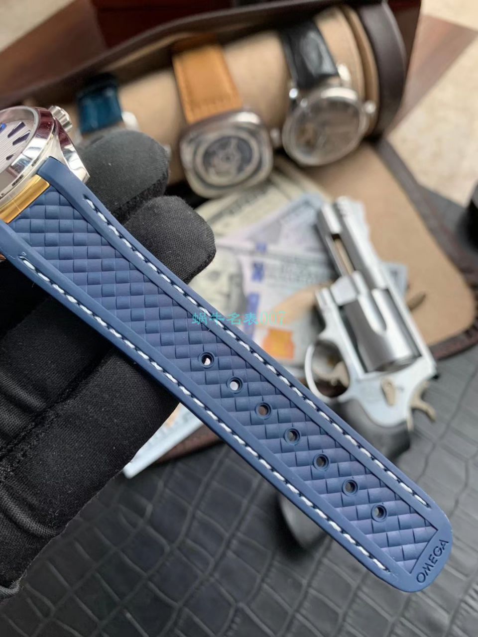 VS Factory 新金针队长OMEGA Seamaster 系列 top  Replica Copy 220.12.41.21.02.004莱德杯 wrist watches  / M683