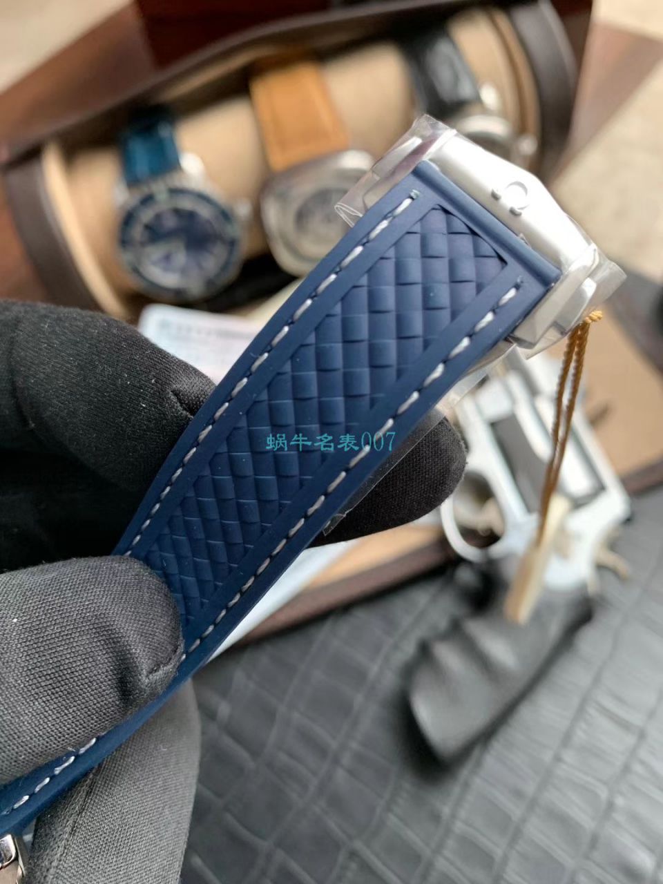 VS Factory 新金针队长OMEGA Seamaster 系列 top  Replica Copy 220.12.41.21.02.004莱德杯 wrist watches  / M683