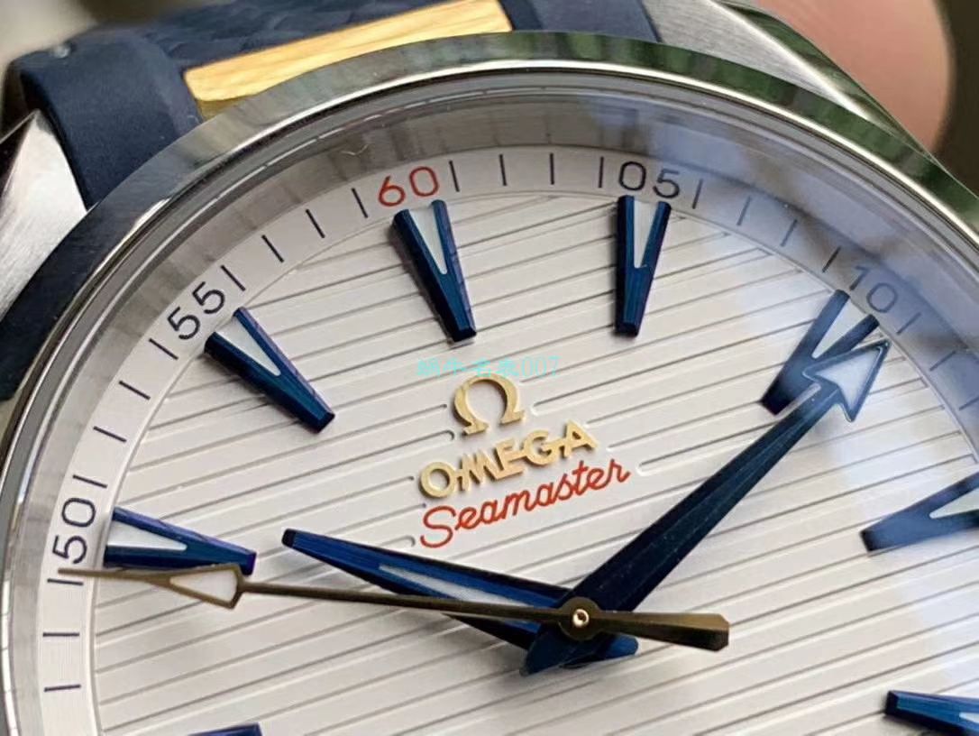 VS Factory  top  Replica Copy  Watches OMEGA莱德杯 Seamaster 150米220.12.41.21.02.004 / M685