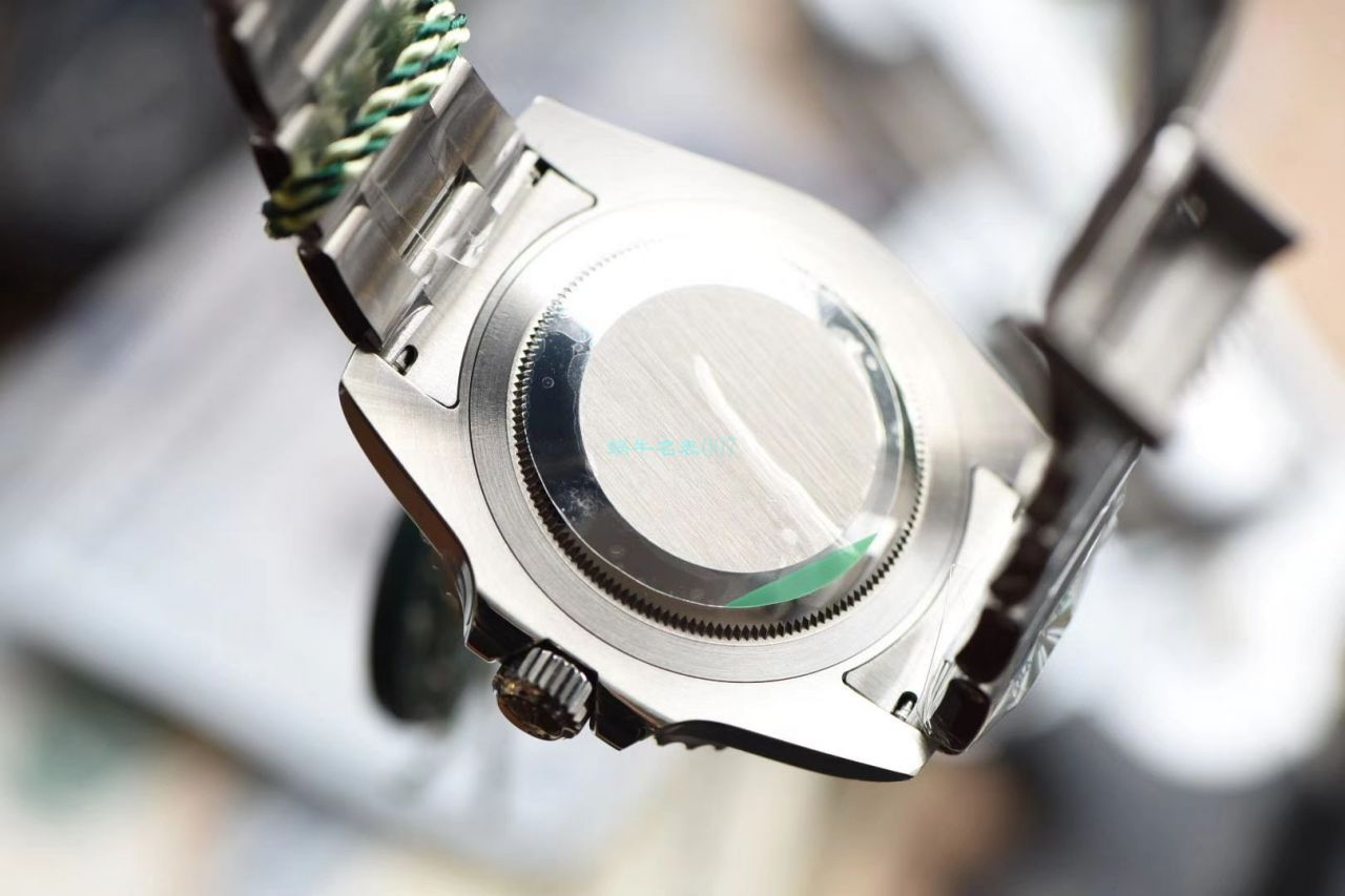 AR Factory  top  Replica Copy  Watches  Rolex  GMT MASTER II二代‎‎‌‍116710LN-78200 wrist watches (绿针) / R573
