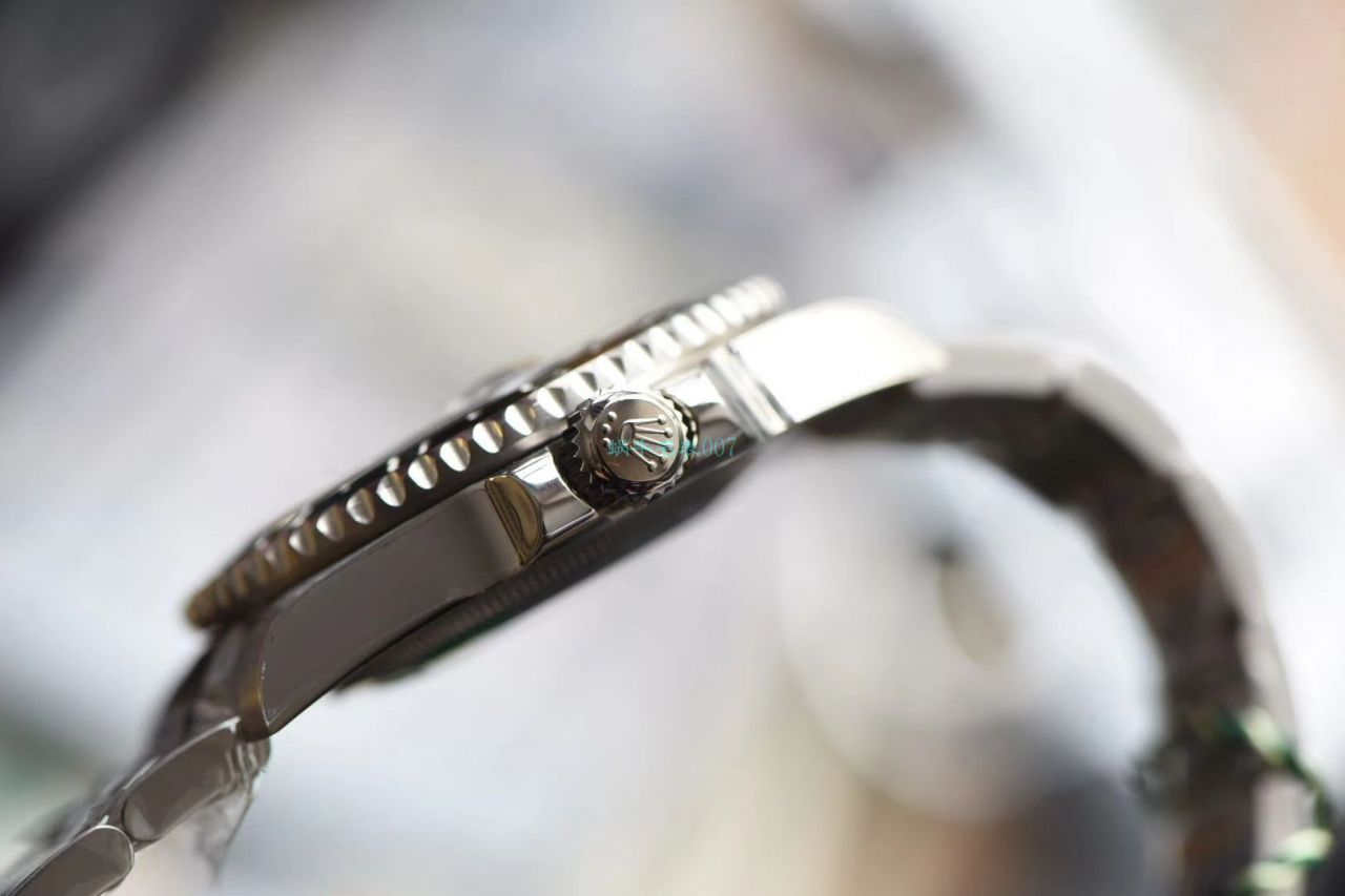 AR Factory  top  Replica Copy  Watches  Rolex  GMT MASTER II二代‎‎‌‍116710LN-78200 wrist watches (绿针) / R573