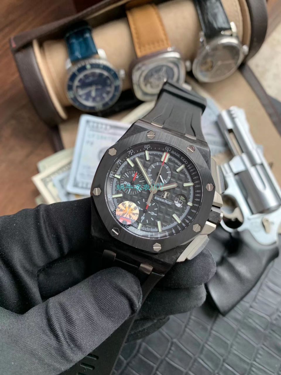 【JF Factory  top  Knockoff  Watches 】Audemars Piguet  Royal Oak Offshore 系列26400AU.OO.A002CA.01 wrist watches  / AP069