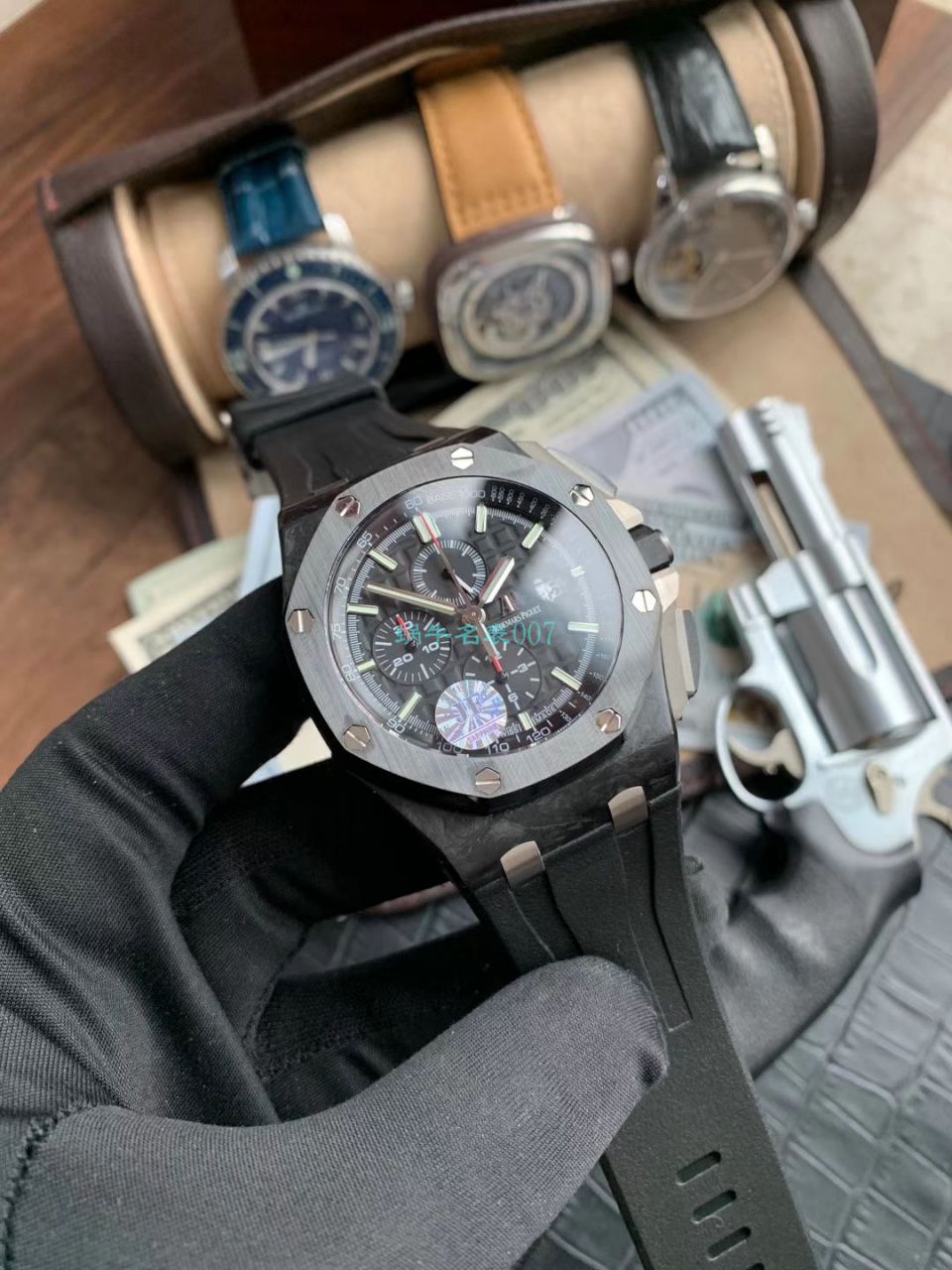 【JF Factory  top  Knockoff  Watches 】Audemars Piguet  Royal Oak Offshore 系列26400AU.OO.A002CA.01 wrist watches  / AP069
