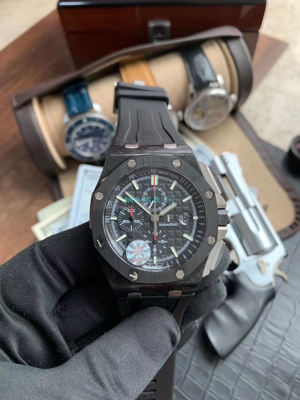 【JF Factory  top  Knockoff  Watches 】Audemars Piguet  Royal Oak Offshore 系列26400AU.OO.A002CA.01 wrist watches  / AP069