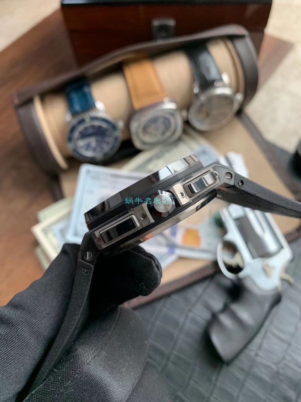 【JF Factory  top  Knockoff  Watches 】Audemars Piguet  Royal Oak Offshore 系列26400AU.OO.A002CA.01 wrist watches  / AP069