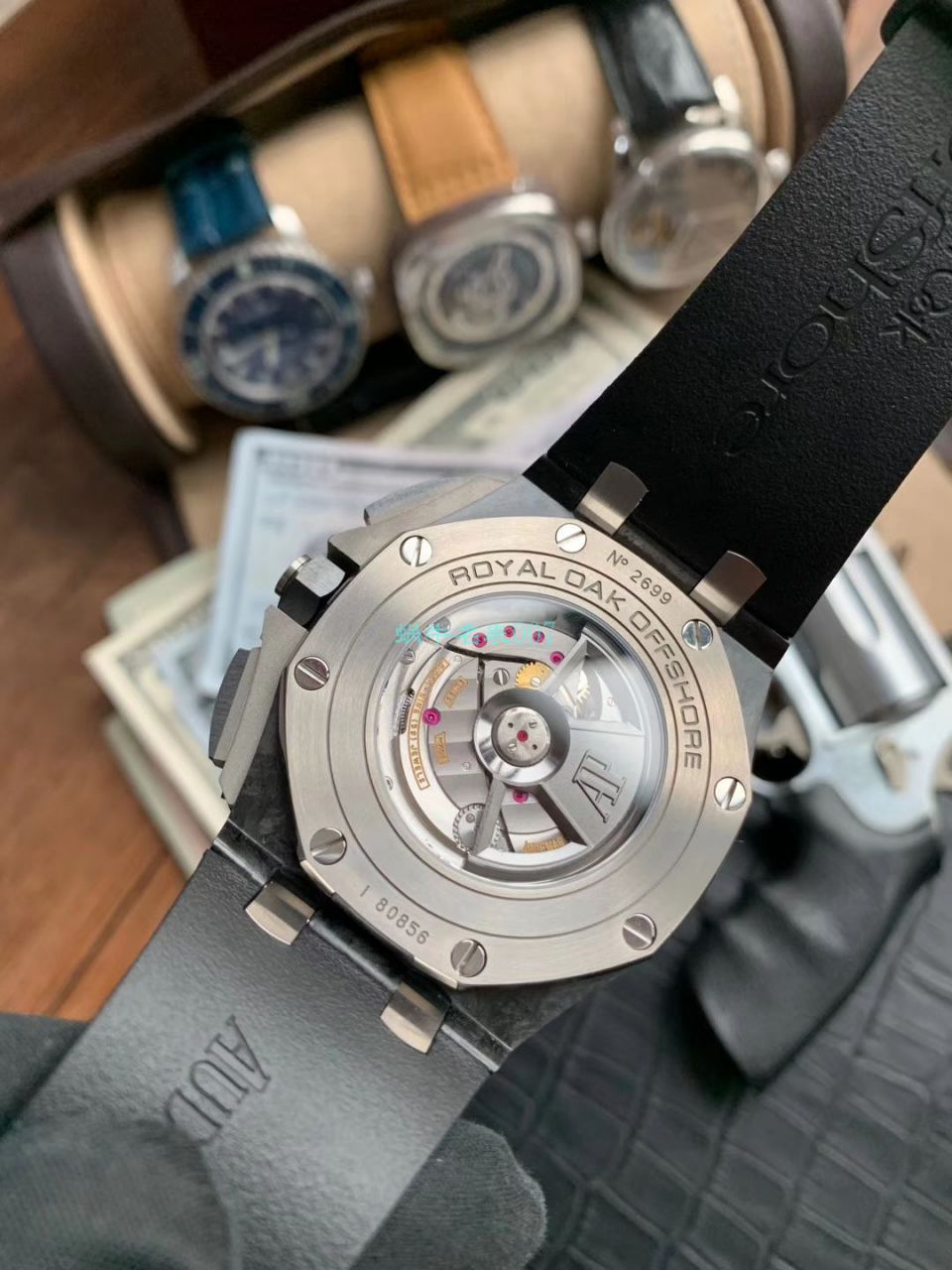 【JF Factory  top  Knockoff  Watches 】Audemars Piguet  Royal Oak Offshore 系列26400AU.OO.A002CA.01 wrist watches  / AP069