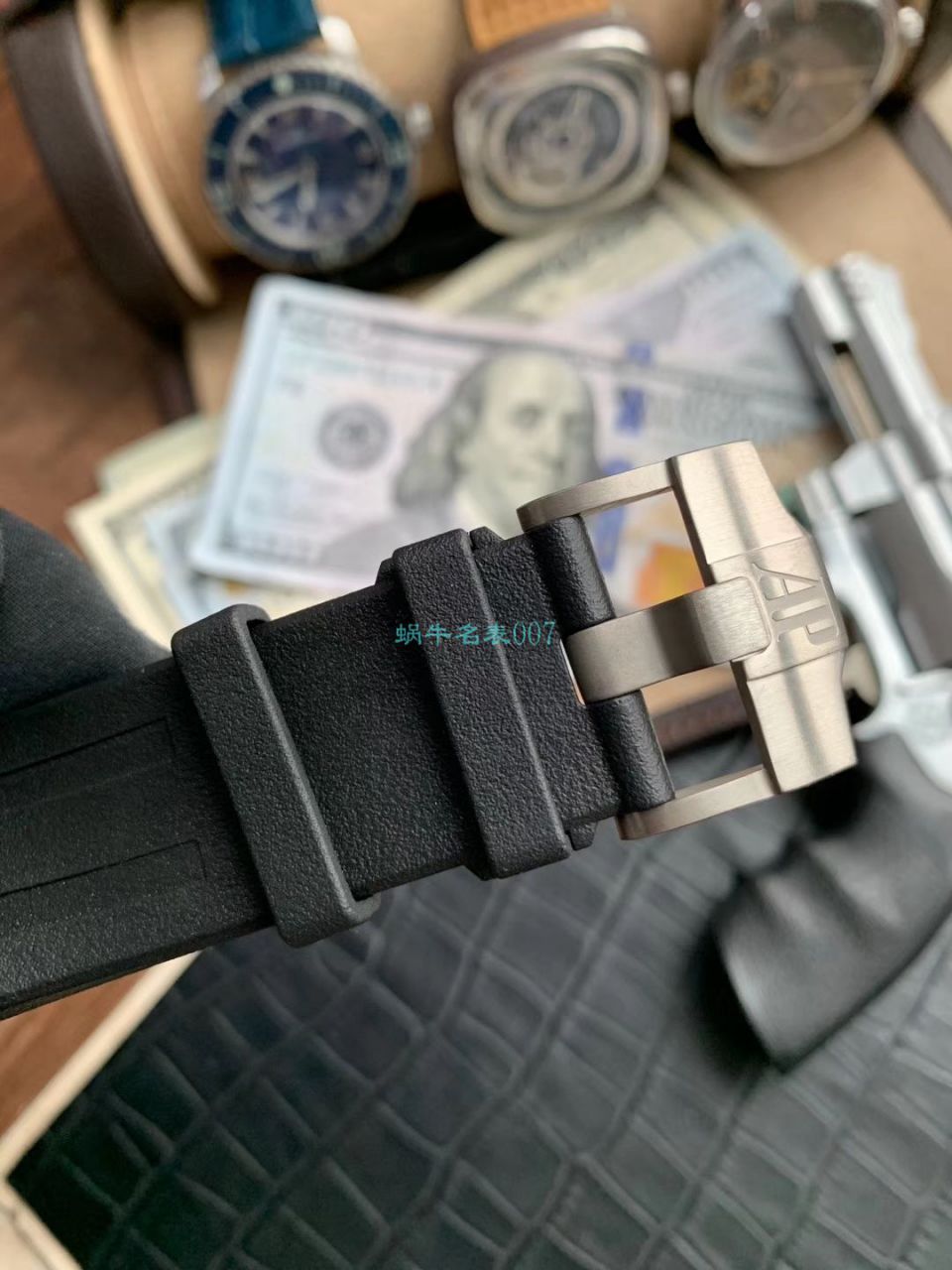 【JF Factory  top  Knockoff  Watches 】Audemars Piguet  Royal Oak Offshore 系列26400AU.OO.A002CA.01 wrist watches  / AP069
