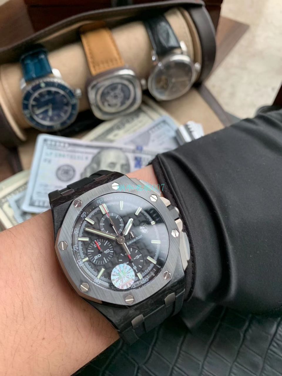 【JF Factory  top  Knockoff  Watches 】Audemars Piguet  Royal Oak Offshore 系列26400AU.OO.A002CA.01 wrist watches  / AP069