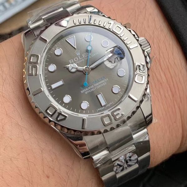 AR Factory  top  Replica Watches  Rolex  Yacht-Master 37系列 Replica Copy 268622 wrist watches 
