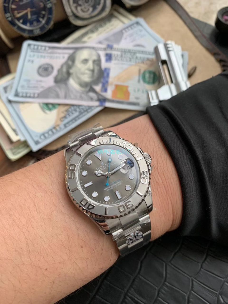 AR Factory  top  Replica Watches  Rolex  Yacht-Master 37系列 Replica Copy 268622 wrist watches  / R576