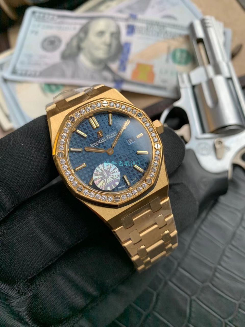 JF Factory 官网 top  Replica Copy APAudemars Piguet 皇家橡树系列67651BA.ZZ.1261BA.02 wrist watches  / AP190