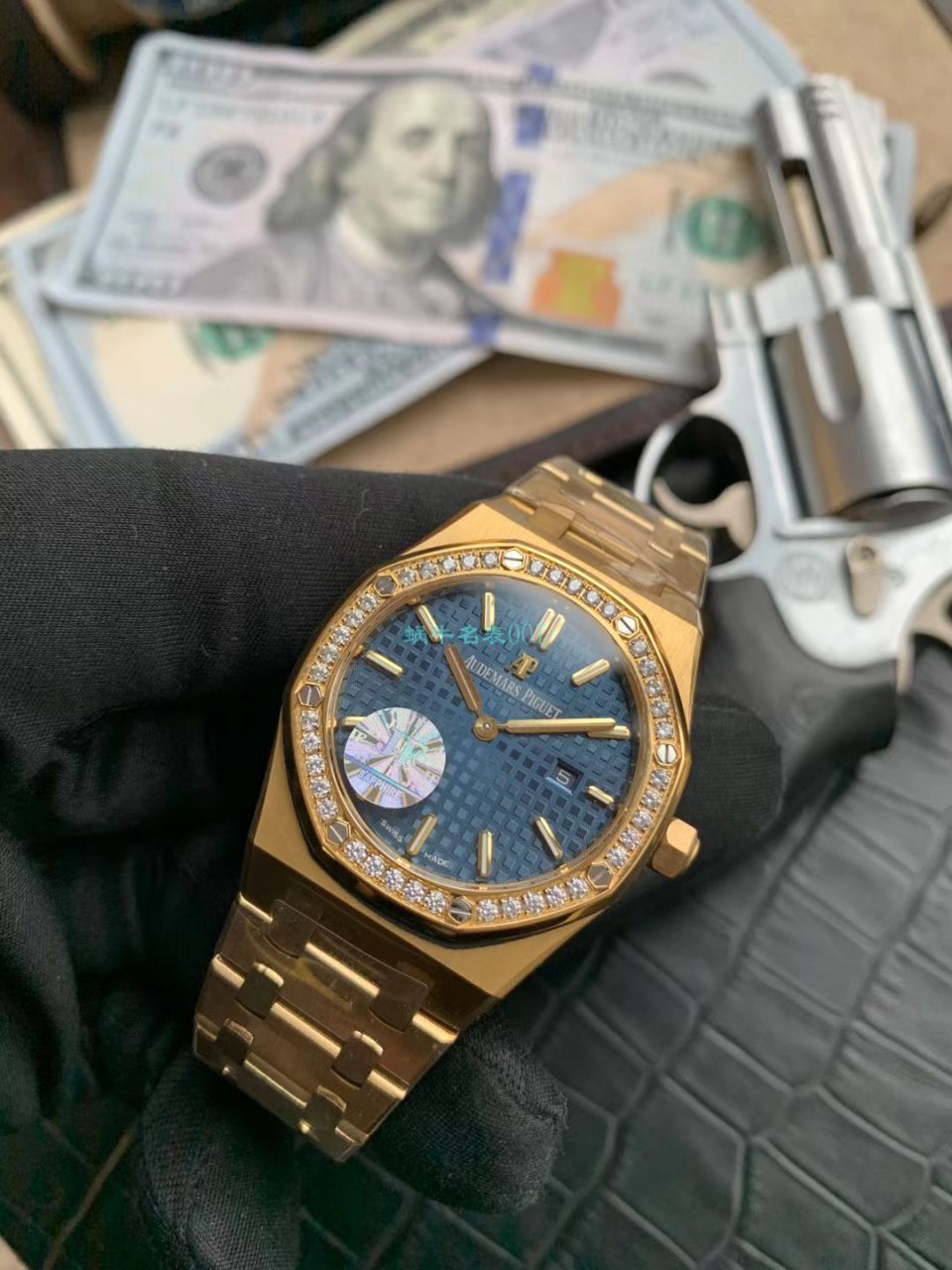 JF Factory 官网 top  Replica Copy APAudemars Piguet 皇家橡树系列67651BA.ZZ.1261BA.02 wrist watches  / AP190