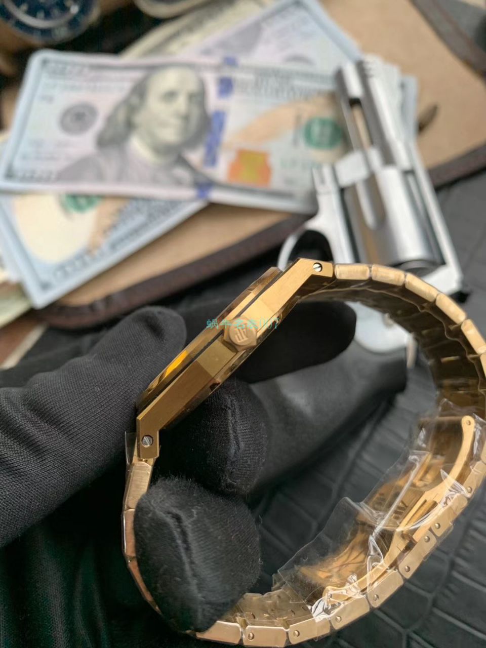 JF Factory 官网 top  Replica Copy APAudemars Piguet 皇家橡树系列67651BA.ZZ.1261BA.02 wrist watches  / AP190