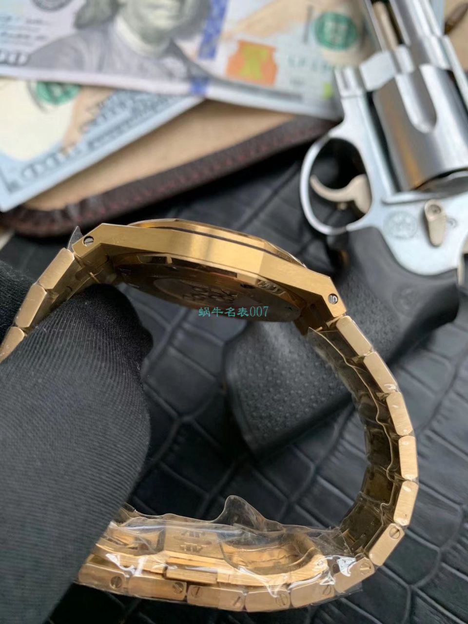 JF Factory 官网 top  Replica Copy APAudemars Piguet 皇家橡树系列67651BA.ZZ.1261BA.02 wrist watches  / AP190