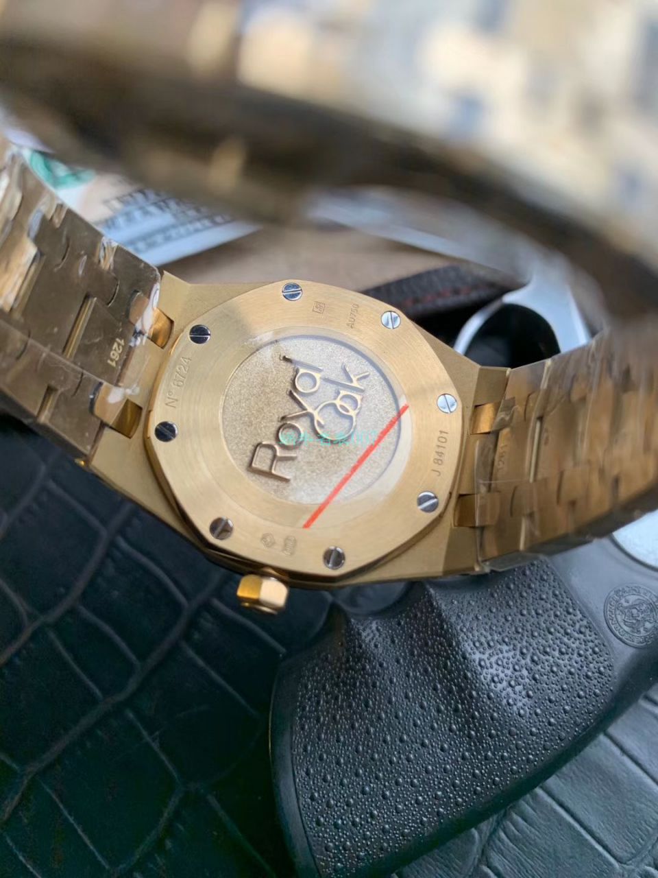 JF Factory 官网 top  Replica Copy APAudemars Piguet 皇家橡树系列67651BA.ZZ.1261BA.02 wrist watches  / AP190