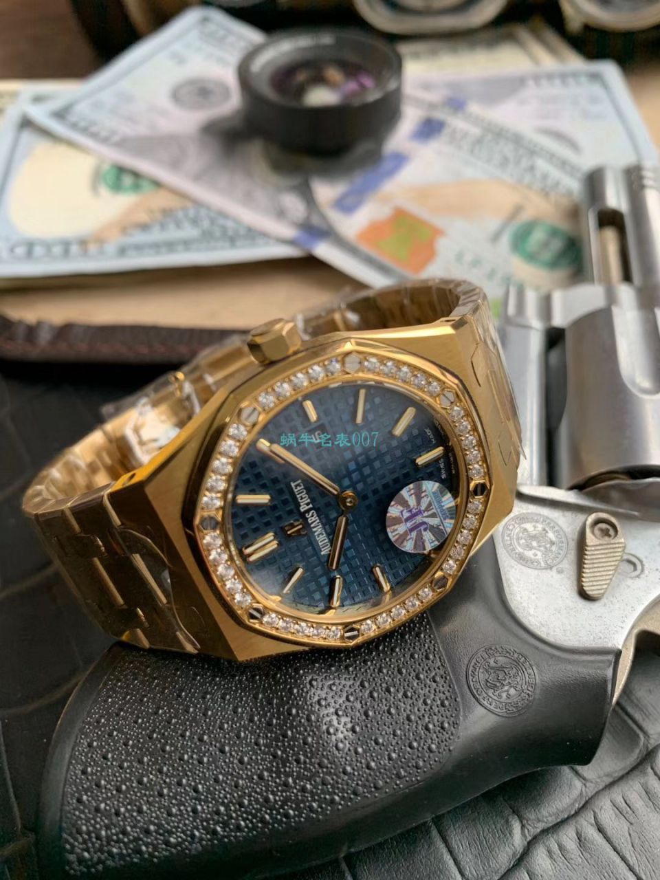 JF Factory 官网 top  Replica Copy APAudemars Piguet 皇家橡树系列67651BA.ZZ.1261BA.02 wrist watches  / AP190