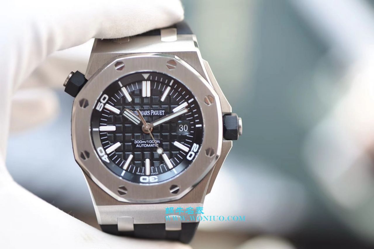  Video analysis JF Factory 官网V9S最新APAudemars Piguet  Royal Oak Offshore  Replica 15703ST.OO.A002CA.01 wrist watches  / JF AP 15703