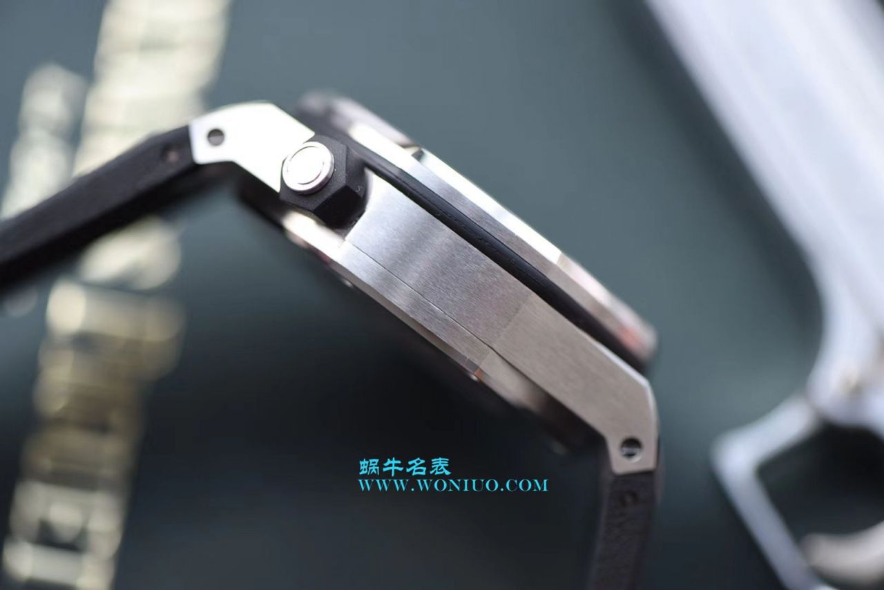  Video analysis JF Factory 官网V9S最新APAudemars Piguet  Royal Oak Offshore  Replica 15703ST.OO.A002CA.01 wrist watches  / JF AP 15703