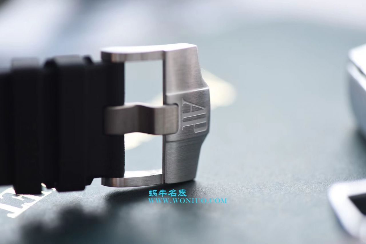  Video analysis JF Factory 官网V9S最新APAudemars Piguet  Royal Oak Offshore  Replica 15703ST.OO.A002CA.01 wrist watches  / JF AP 15703