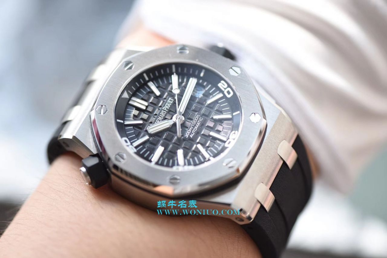  Video analysis JF Factory 官网V9S最新APAudemars Piguet  Royal Oak Offshore  Replica 15703ST.OO.A002CA.01 wrist watches  / JF AP 15703