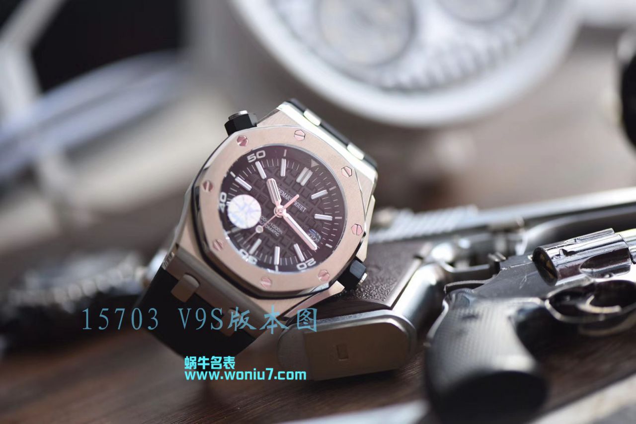  Video analysis JF Factory 官网V9S最新APAudemars Piguet  Royal Oak Offshore  Replica 15703ST.OO.A002CA.01 wrist watches  / JF AP 15703