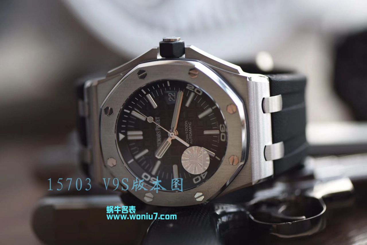  Video analysis JF Factory 官网V9S最新APAudemars Piguet  Royal Oak Offshore  Replica 15703ST.OO.A002CA.01 wrist watches  / JF AP 15703