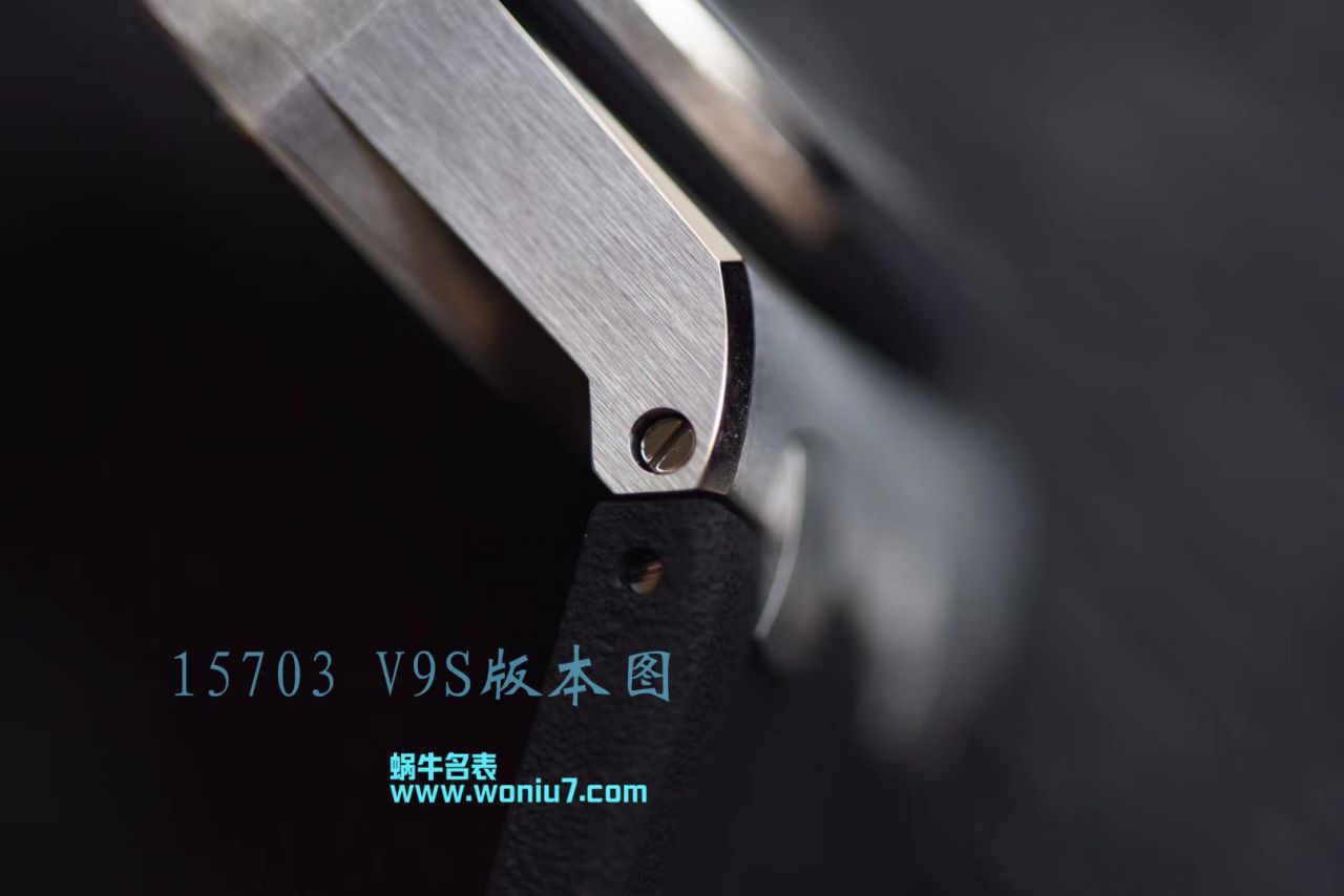  Video analysis JF Factory 官网V9S最新APAudemars Piguet  Royal Oak Offshore  Replica 15703ST.OO.A002CA.01 wrist watches  / JF AP 15703