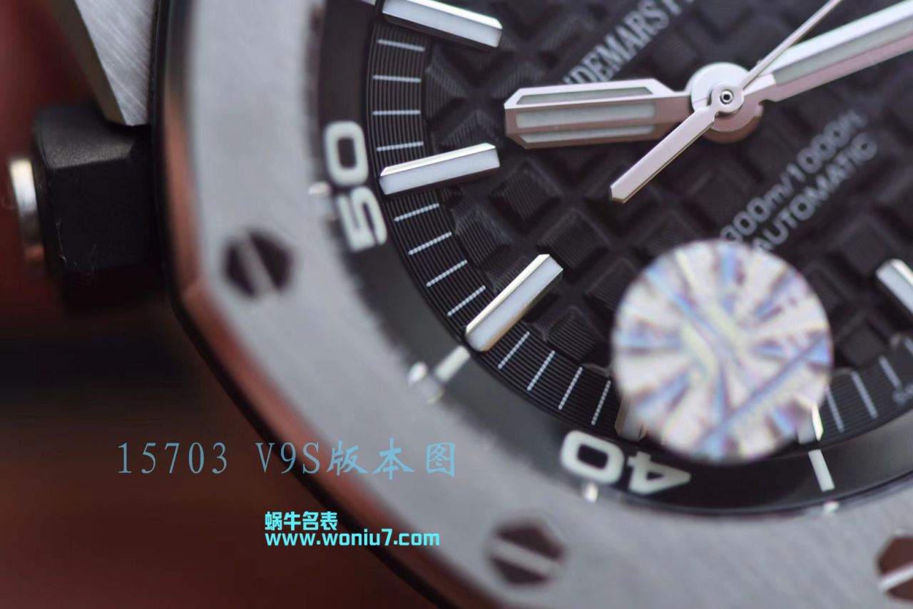  Video analysis JF Factory 官网V9S最新APAudemars Piguet  Royal Oak Offshore  Replica 15703ST.OO.A002CA.01 wrist watches  / JF AP 15703