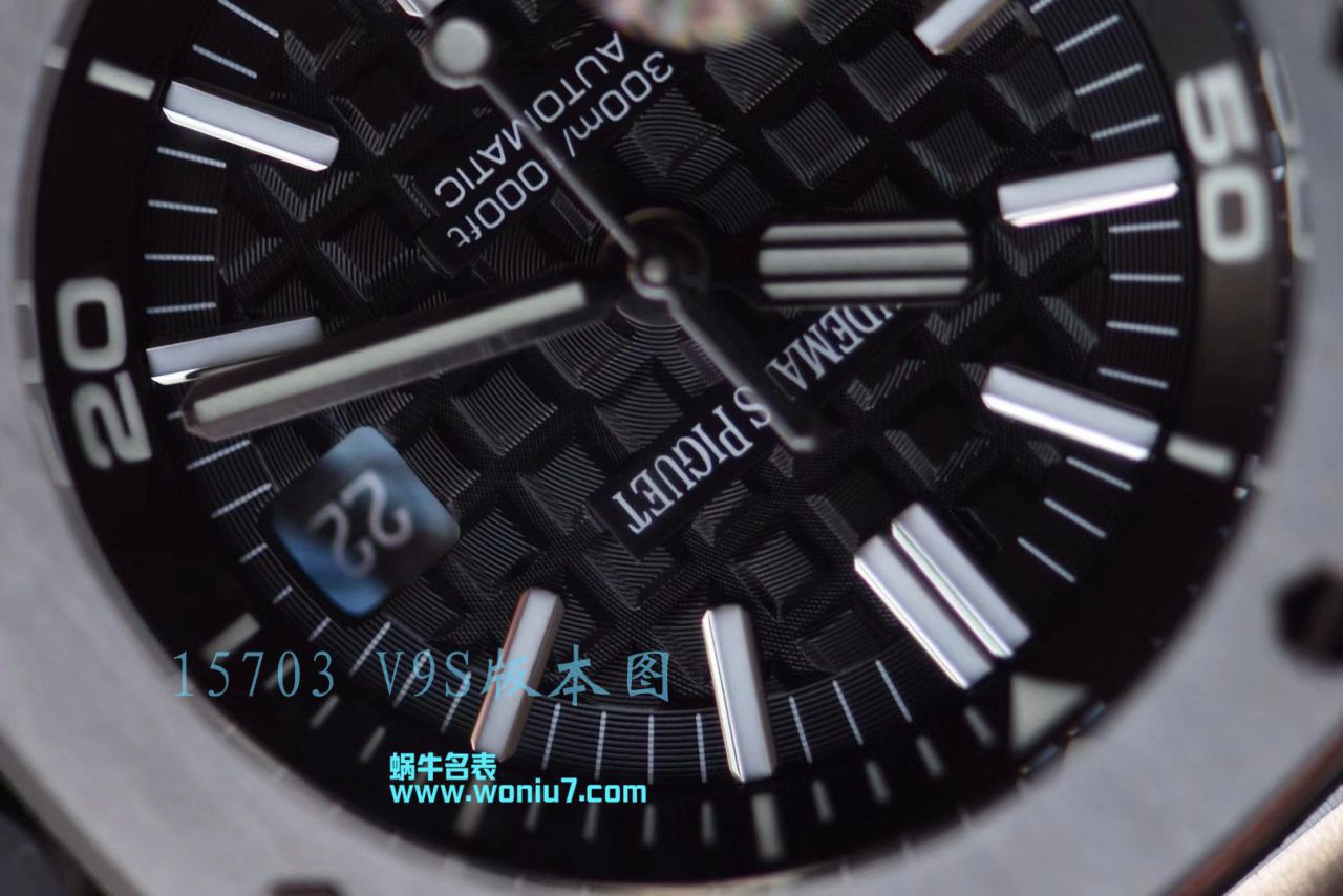  Video analysis JF Factory 官网V9S最新APAudemars Piguet  Royal Oak Offshore  Replica 15703ST.OO.A002CA.01 wrist watches  / JF AP 15703