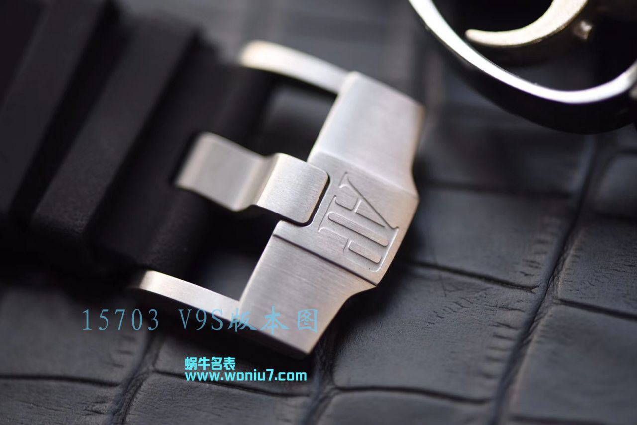  Video analysis JF Factory 官网V9S最新APAudemars Piguet  Royal Oak Offshore  Replica 15703ST.OO.A002CA.01 wrist watches  / JF AP 15703