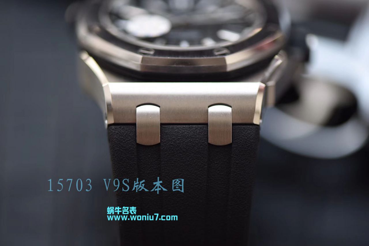  Video analysis JF Factory 官网V9S最新APAudemars Piguet  Royal Oak Offshore  Replica 15703ST.OO.A002CA.01 wrist watches  / JF AP 15703