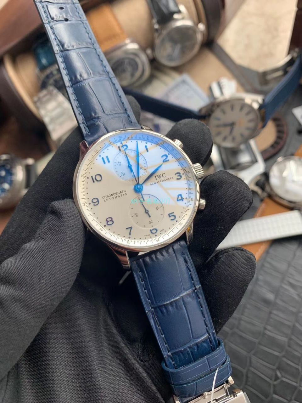 YL Factory 官网 top  Replica Copy  IWC 葡萄牙葡计V7版本IW371605 Watches  / WG519