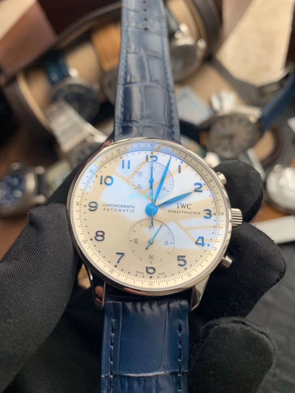 YL Factory 官网 top  Replica Copy  IWC 葡萄牙葡计V7版本IW371605 Watches  / WG519