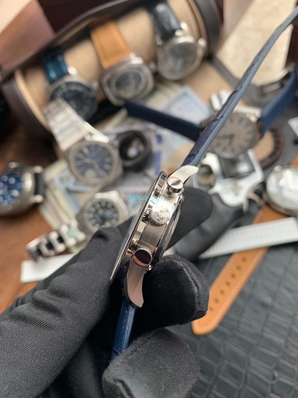 YL Factory 官网 top  Replica Copy  IWC 葡萄牙葡计V7版本IW371605 Watches  / WG519