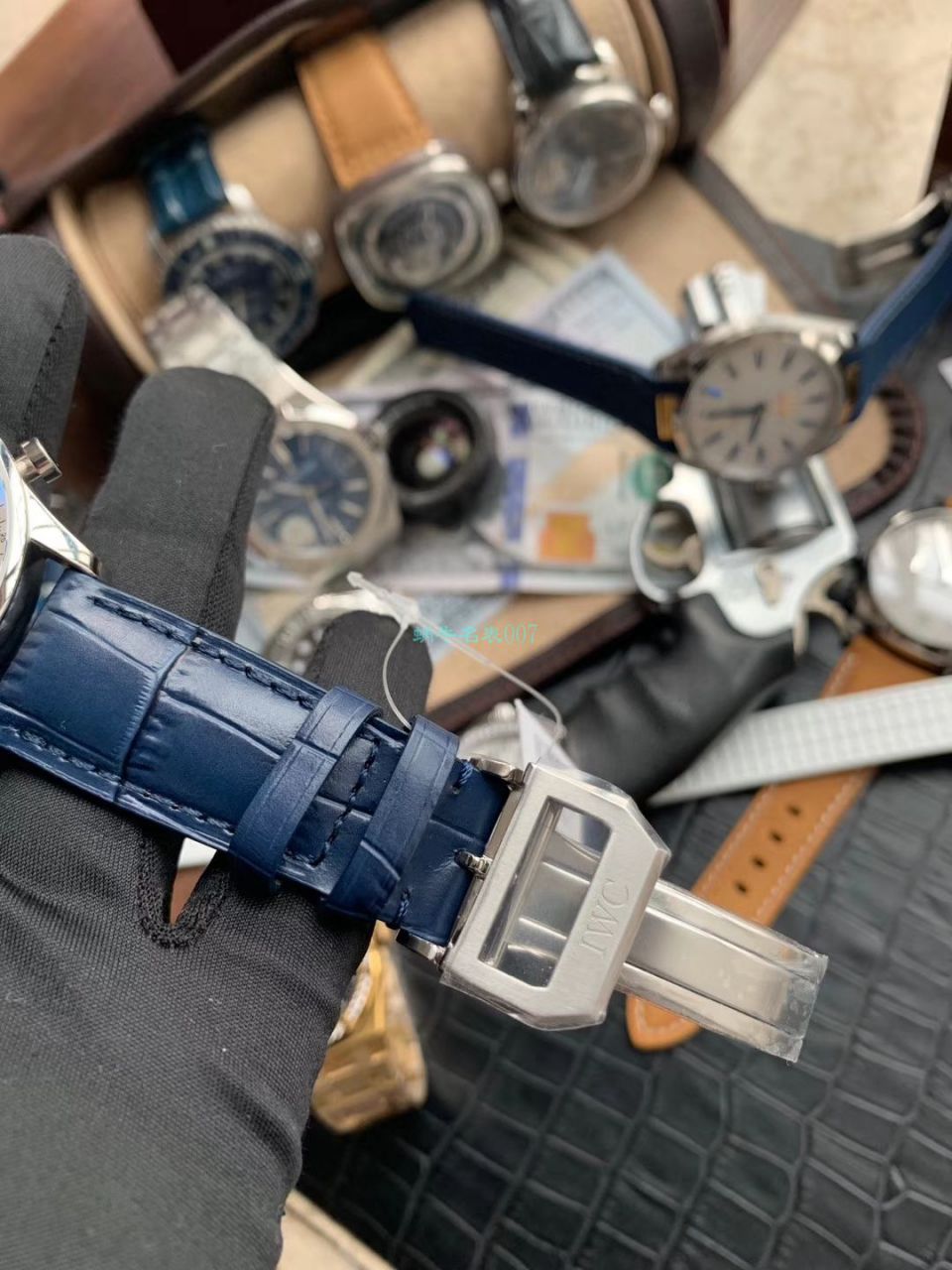 YL Factory 官网 top  Replica Copy  IWC 葡萄牙葡计V7版本IW371605 Watches  / WG519