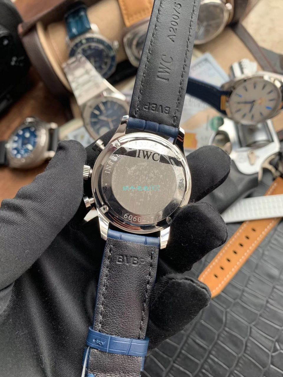 YL Factory 官网 top  Replica Copy  IWC 葡萄牙葡计V7版本IW371605 Watches  / WG519
