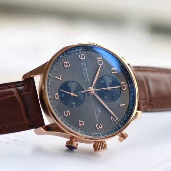 YL Factory V7版葡计IWC High quality  Replica  IWC 表葡萄牙IW371610 wrist watches 