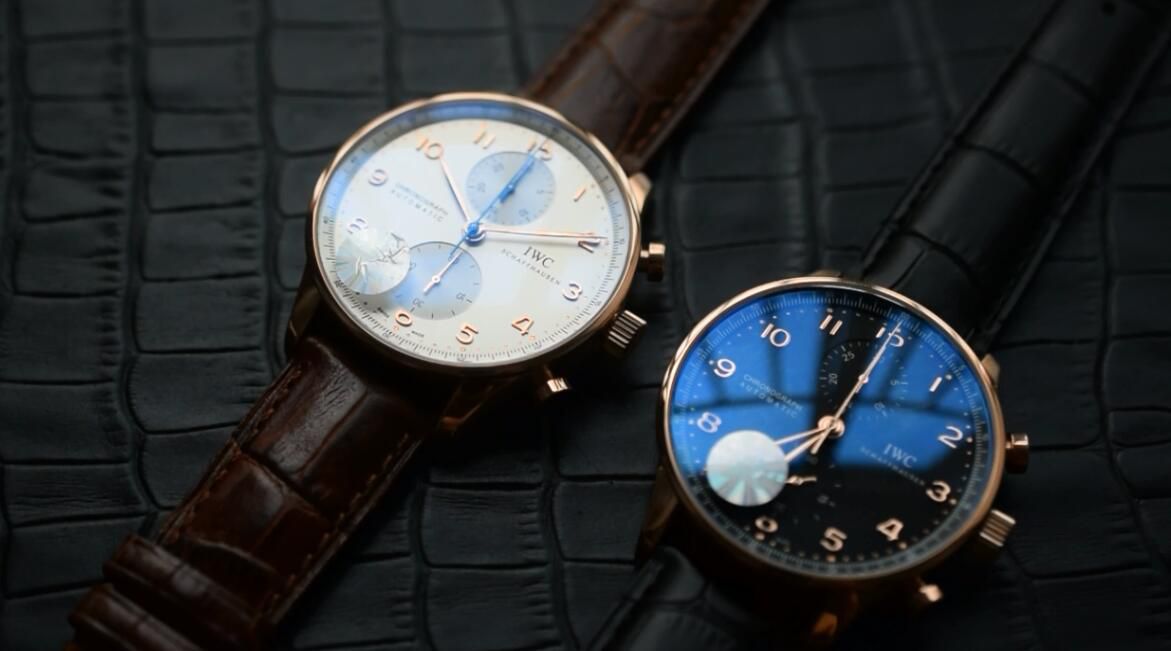 YL Factory V7版葡计IWC High quality  Replica  IWC 表葡萄牙IW371610 wrist watches  / WG520