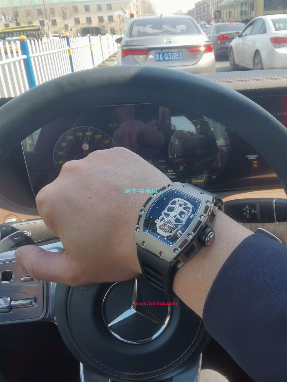 【 Video analysis EUR Factory Richard Mille仿表价格 top  Replica Copy 】俄罗斯紫金版 RICHARD MILLE 至尊鬼王RM052 / RM052jin