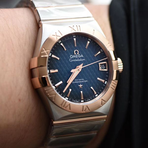 VS Factory  top  Replica Copy  Watches OMEGA Constellation 系列123.20.38.21.03.001 wrist watches 