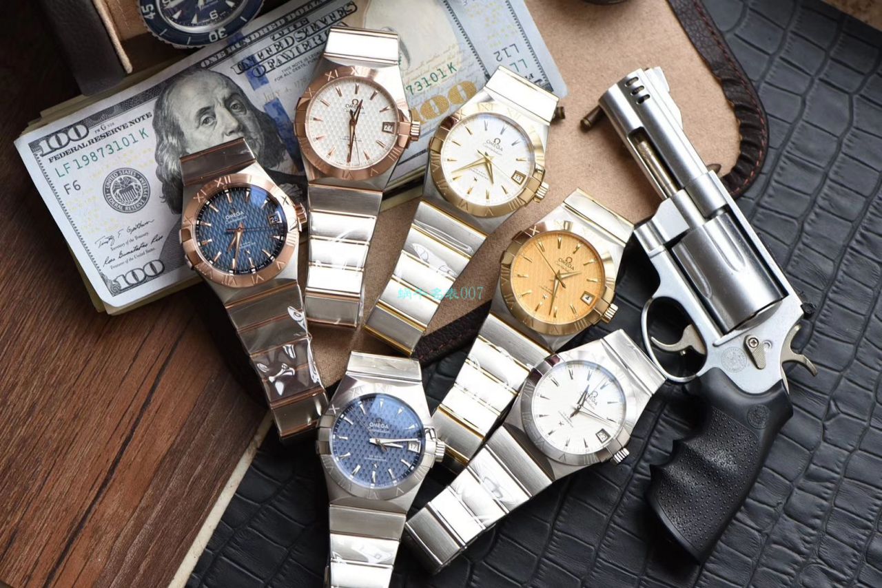 VS Factory 官网OMEGA Constellation 系列 Replica Copy 123.10.38.21.03.001 wrist watches  / M688
